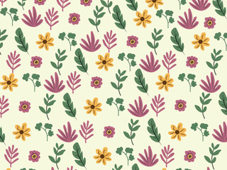 seamless floral pattern