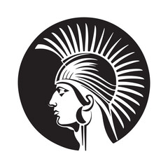 Emperor design, template, Logo Vector Art, Icons, and Graphics