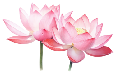 PNG Pink flowers lotus blossom petal plant.