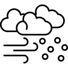 Snowstorm Icon