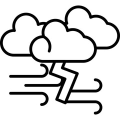 Thunderstorm Icon