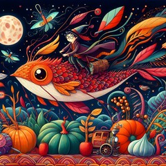 Aventuras Fantásticas y Vibrantes