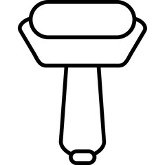 Face Roller Icon