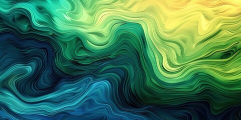 Fototapeta premium Abstract Swirling Colors