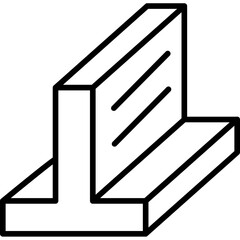 Steel Beam Icon
