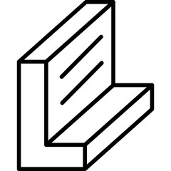 Steel Beam Icon