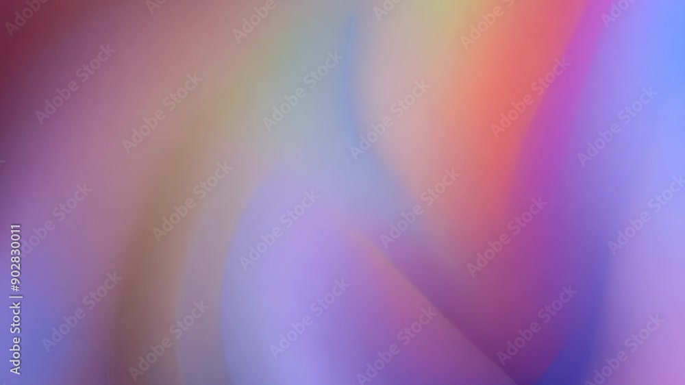 Poster abstract gradient background with soft hues of