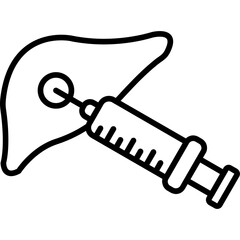 Liver Treatment Icon