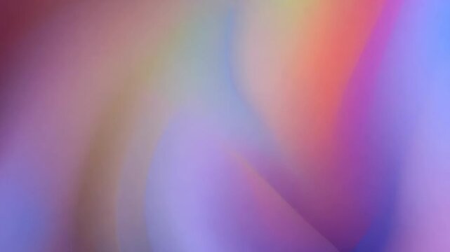 Abstract gradient background with soft hues of