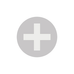 Flat illustration. Business icon in gray colors. Ideal for documents, securities and more...