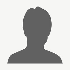 Flat illustration. Suitable for social media profiles, icons, screensavers and as a template.. Avatar, user profile, person icon, profile picture..