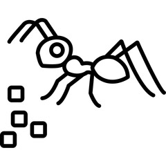 Sugar Ant Icon