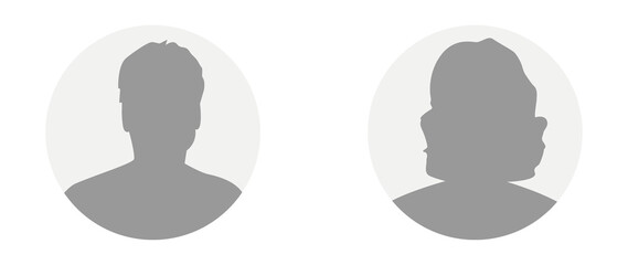 Flat illustration. Avatar, user profile, person icon, profile picture. Suitable for social media profiles, icons, screensavers and as a template.. © TA Sydoruk