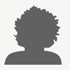 Flat illustration. Suitable for social media profiles, icons, screensavers and as a template.. Avatar, user profile, person icon, profile picture.