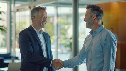 The Business Handshake Agreement