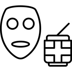 Gel Mask Icon