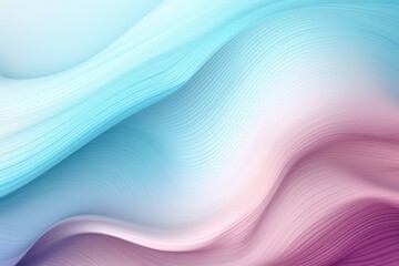 Obraz premium Abstract Wavy Gradient Background
