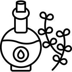 Lavender Oil Icon