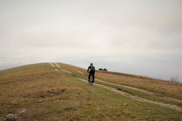 bicicler in the mountains