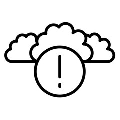 Weather Alert Icon