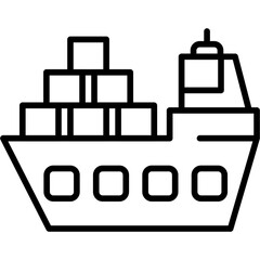 Package Shipped Icon