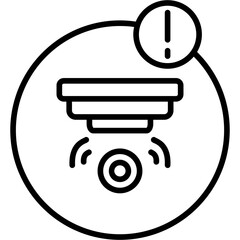 Proximity Alert Icon