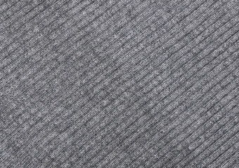 Knitted textured jersey background