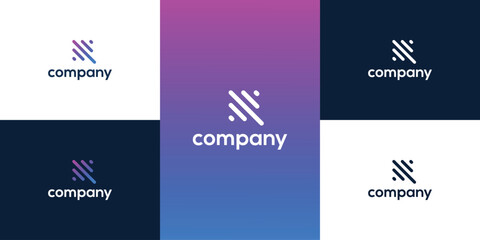 creative letter q logo