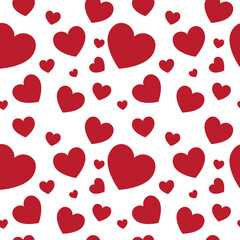 Heart icon and happy symbol simple shape concept flat vector illustration. heart beat	
