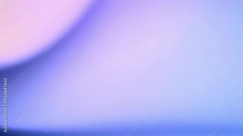Aufkleber a mesmerizing display of soft blurs hypnotizing the viewer with its peaceful ambiance.