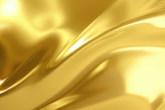 Abstract Gold Texture