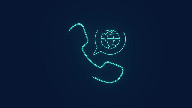 international cold calling freelance business clients animation