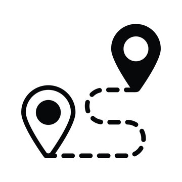 recommend clip art: Check out this icon of location pins, represents the directional sign