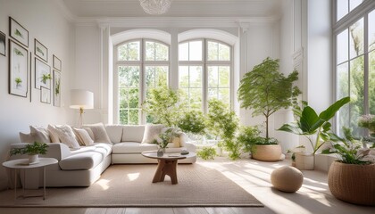 Fototapeta premium 自然あふれる部屋