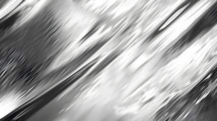 Fototapeta premium Polished Silver Metallic Texture with Smooth Reflective Finish,Premium Abstract Background