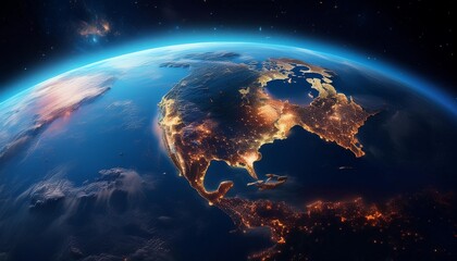 Fototapeta premium 地球