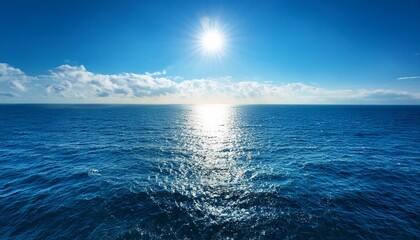 Obraz premium 海と太陽