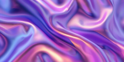 Obraz premium Abstract Purple and Blue Silk Texture