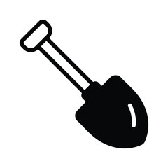 Dig into creativity with our versatile Shovel Vector Icon