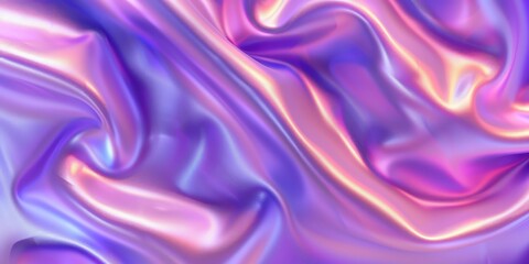 Fototapeta premium Abstract Holographic Fabric