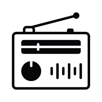 recommend clip art: Tune into nostalgia with our Radio Vector Icon! Perfect for vintage-inspired designs and retro vibes.