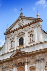 Naklejka premium St. Peter and St. Paul church in Krakow