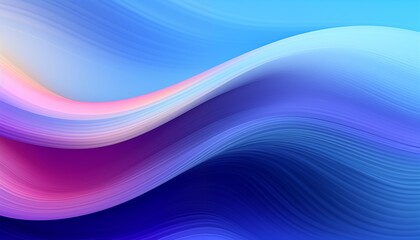 Fototapeta premium abstract purple pink blue wave background