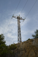 Słup energetyczny © Exact Image 