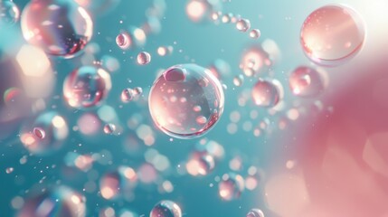 Obraz premium A cosmic landscape featuring surreal nanotechnology experiments amidst celestial bodies