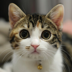 Obraz premium portrait of a cat