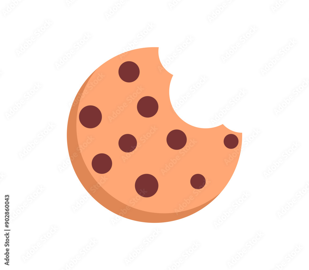 Poster protection of personal data information cookie and internet web page we use cookies policy concept f