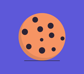 Protection of personal data information cookie and internet web page we use cookies policy concept flat vector illustration.	
