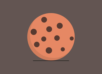 Protection of personal data information cookie and internet web page we use cookies policy concept flat vector illustration.	
