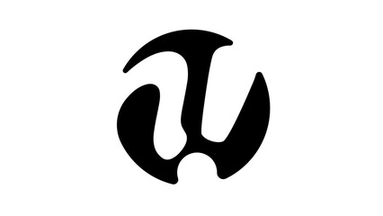 questions and answers, black isolated silhouette